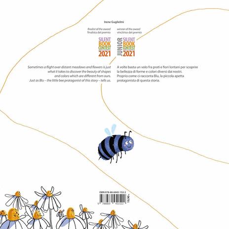 Io sono blu. Ediz. a colori - Irene Guglielmi - 6