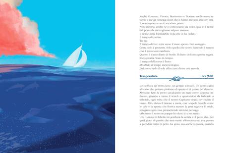 Passata è la tempesta. Diario di bordo. Con QR code per ascoltare la storia - Emanuela Nava - 2