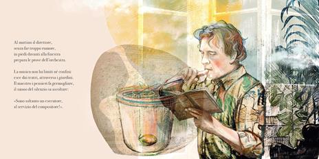 Radici, maestro! La passione di Claudio Abbado per musica e natura. Ediz. a colori - Pamela Pergolini - 2