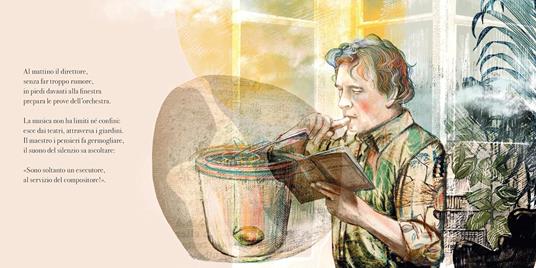 Radici, maestro! La passione di Claudio Abbado per musica e natura. Ediz. a colori - Pamela Pergolini - 2