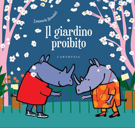 Il giardino proibito. Ediz. a colori - Emanuela Bussolati - copertina