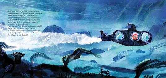 Il viaggio soprasotto. Ediz. a colori - Federica Ortolan - 2