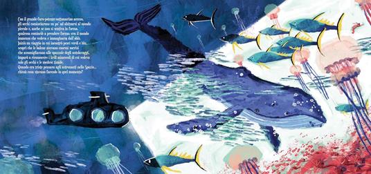 Il viaggio soprasotto. Ediz. a colori - Federica Ortolan - 4