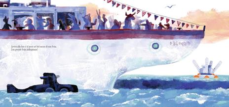 Il viaggio soprasotto. Ediz. a colori - Federica Ortolan - 6