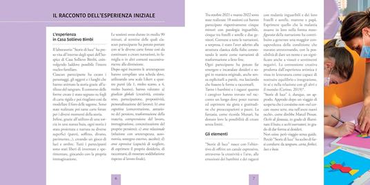 Storie di luce per dar voce alle emozioni attraverso arte e creatività - Emanuela Bussolati,Marta Scrignaro,Lucia Forneris - 4