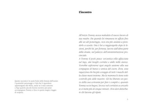 I racconti di Pigo. Sette storie in riva al lago di Como - Pietro Berra,Giada Negri,Jessica Molinari - 2