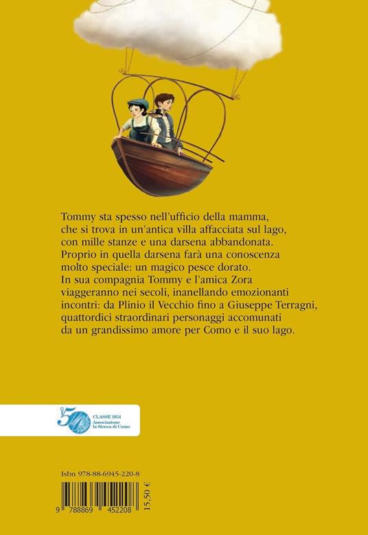 I racconti di Pigo. Sette storie in riva al lago di Como - Pietro Berra,Giada Negri,Jessica Molinari - 8