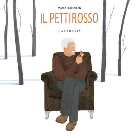 Il pettirosso. Ediz. a colori - Mania Eghrarian - copertina