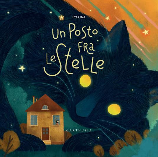 Un posto fra le stelle. Ediz. a colori - Eya Gina - copertina