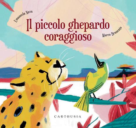 Il piccolo ghepardo coraggioso - Emanuela Nava - copertina