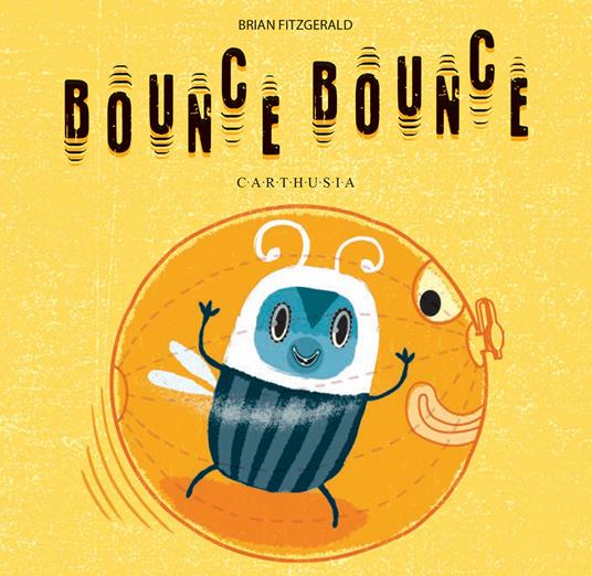 Bounce Bounce. Ediz. a colori - Brian Fitzgerald - copertina
