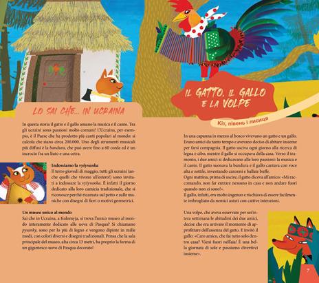 In viaggio con le fiabe. Raccolta illustrata di storie dal mondo - 2