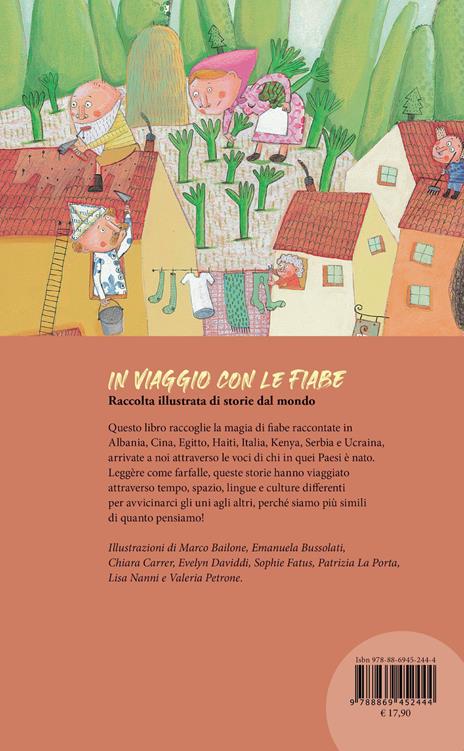 In viaggio con le fiabe. Raccolta illustrata di storie dal mondo - 3