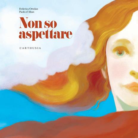 Non so aspettare - Federica Ortolan - copertina