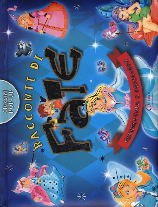 Raccconti di fate. Cenerentola e Pinocchio. Classici pop-up. Ediz. a colori - Javier Inaraja - copertina