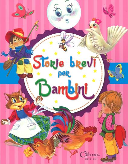 Storie brevi per bambini. Ediz. a colori - copertina
