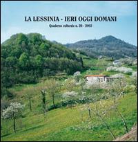 La Lessinia. Ieri, oggi, domani. Quaderno culturale. Vol. 26 - copertina