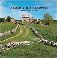 La Lessinia. Ieri, oggi, domani. Quaderno culturale. Vol. 29 - copertina