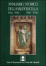 Annuario storico della Valpolicella 1988-1989, 1989-1990