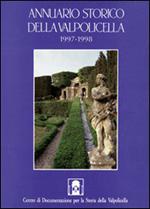 Annuario storico della Valpolicella 1997-1998