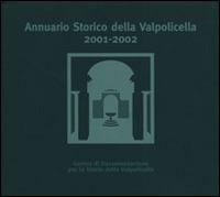 Annuario storico della Valpolicella 2001-2002 - copertina