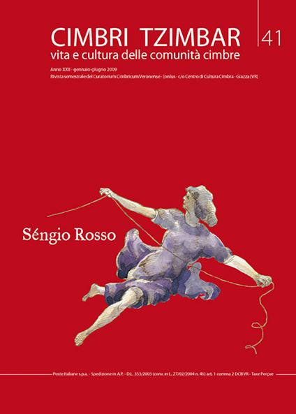 Cimbri-Tzimbar. Vita e culture delle comunità cimbre. Vol. 41 - copertina
