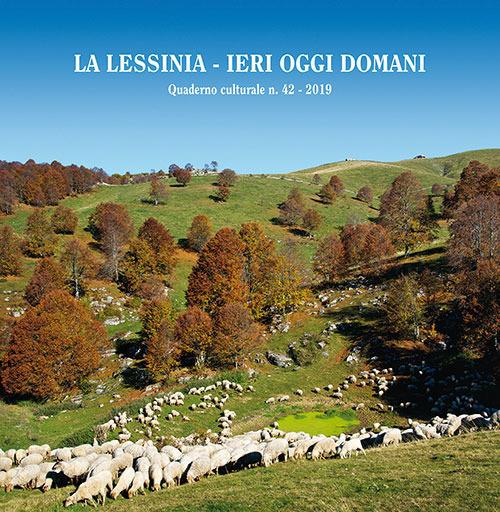 La Lessinia. Ieri, oggi, domani. Quaderno culturale. Vol. 42 - copertina