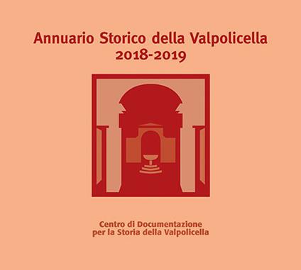 Annuario Storico della Valpolicella 2018-2019 - copertina
