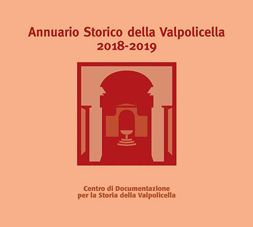 Annuario Storico della Valpolicella 2018-2019 - copertina