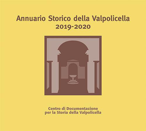 Annuario Storico della Valpolicella 2019-2020 - copertina