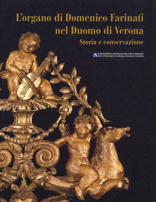 L' organo di Domenico Farinati nel Duomo di Verona. Storia e conservazione - copertina