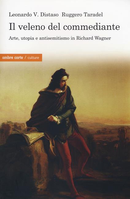 Il veleno del commediante. Arte, utopia e antisemitismo - Leonardo V. Distaso - copertina