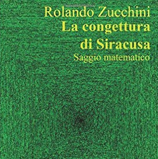 La congettura di Siracusa - Rolando Zucchini - copertina