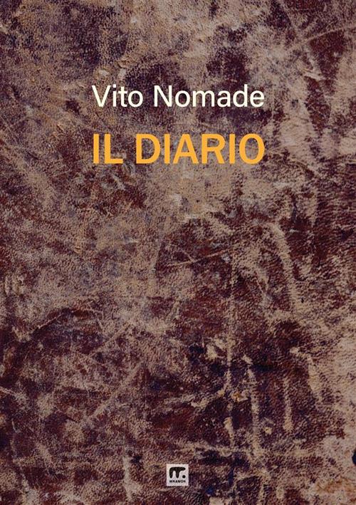 Il diario - Vito Nomade - copertina