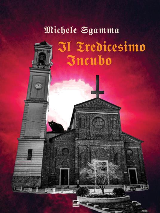 Il tredicesimo incubo - Michele Sgamma - copertina