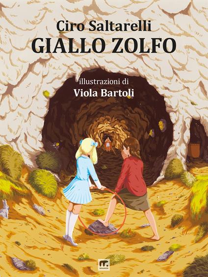 Giallo zolfo - Ciro Saltarelli - copertina