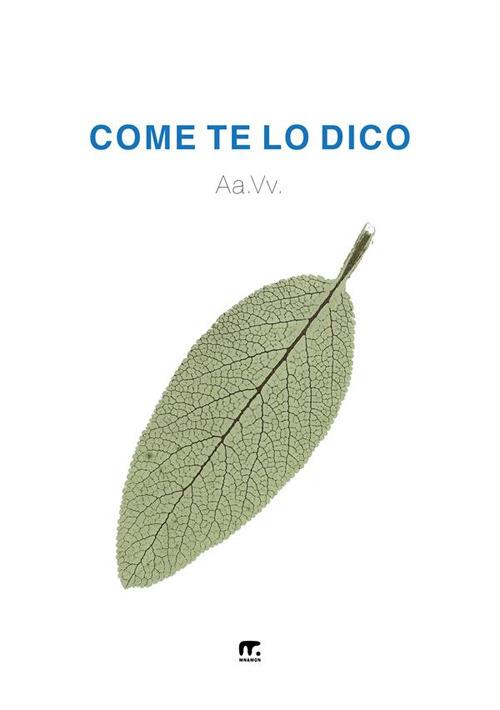 Come te lo dico - copertina