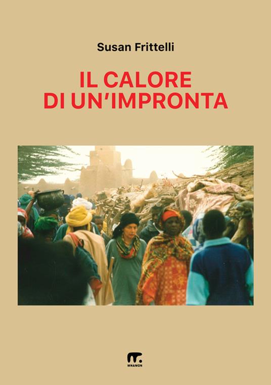 Il calore di un'impronta - Susan Frittelli - copertina
