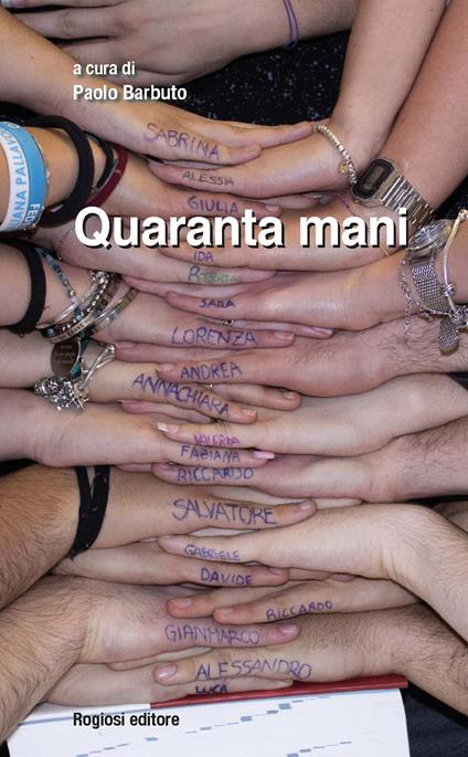 Quaranta mani - copertina