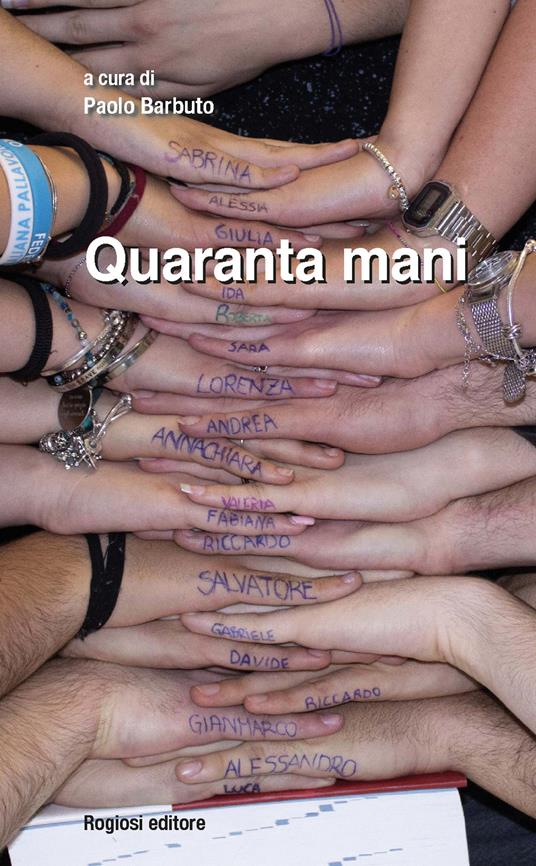 Quaranta mani - copertina