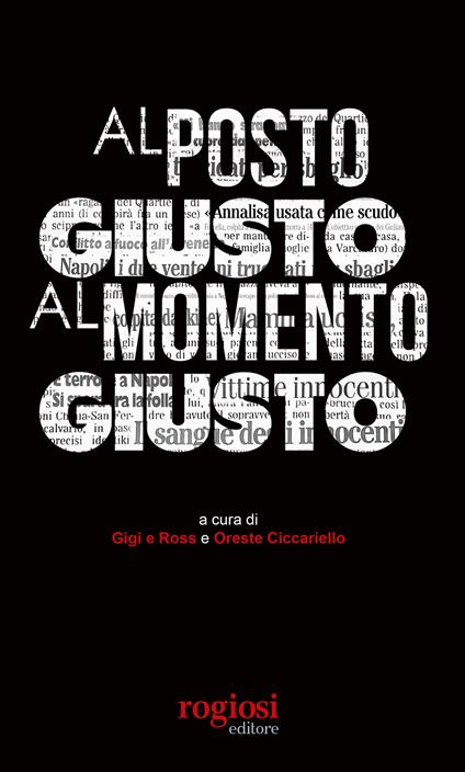 Al posto giusto al momento giusto - copertina
