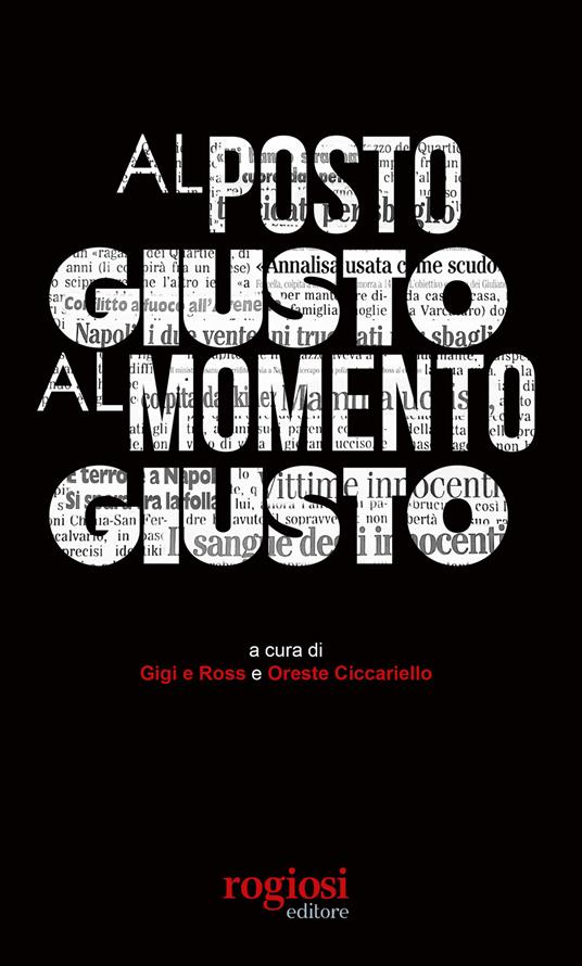 Al posto giusto al momento giusto - copertina