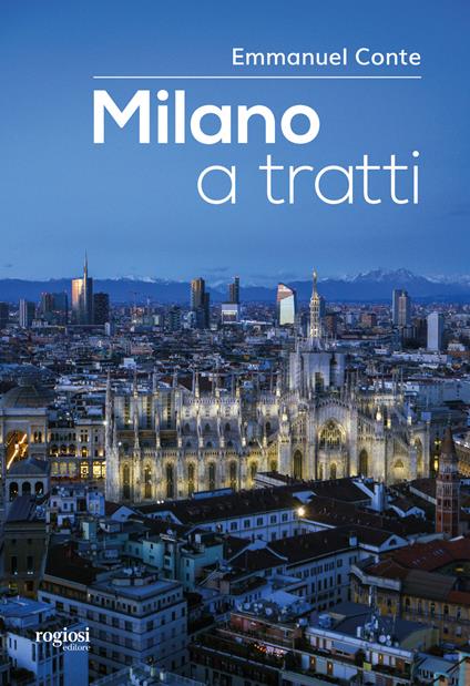Milano a tratti - Emmanuel Conte - copertina