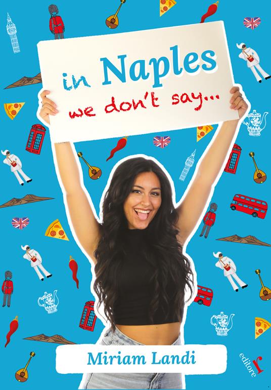 In Naples we don't say... - Miriam Landi - copertina