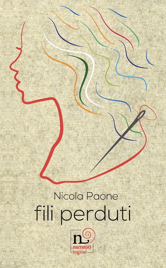 Fili perduti - Nicola Paone - copertina