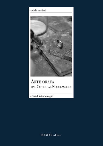 Arte orafa dal gotico al neoclassico - copertina