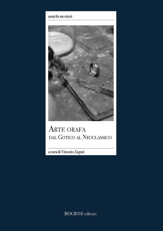 Arte orafa dal gotico al neoclassico - copertina