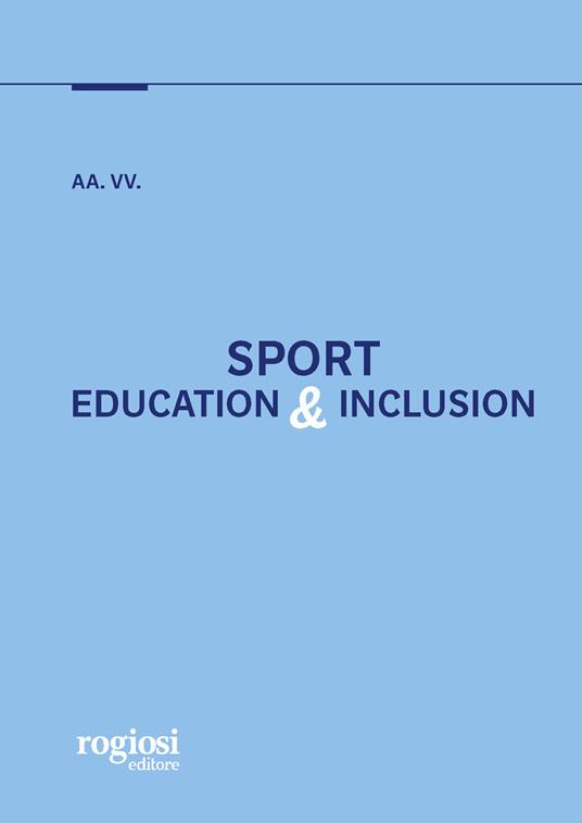 Sport education & inclusion - copertina