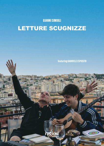 Letture scugnizze - Gianni Simioli - copertina