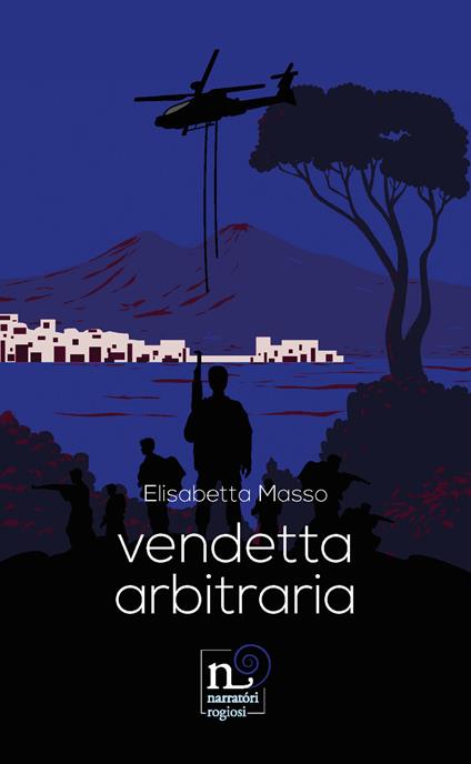 Vendetta arbitraria - Elisabetta Masso - copertina